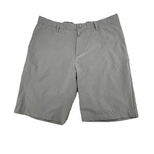 Adidas Ultimate 365 Navy Gray 8.5" Stretch Woven Men's 36"‎ Golf Short